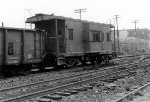 B&O Bay Window Caboose C2881